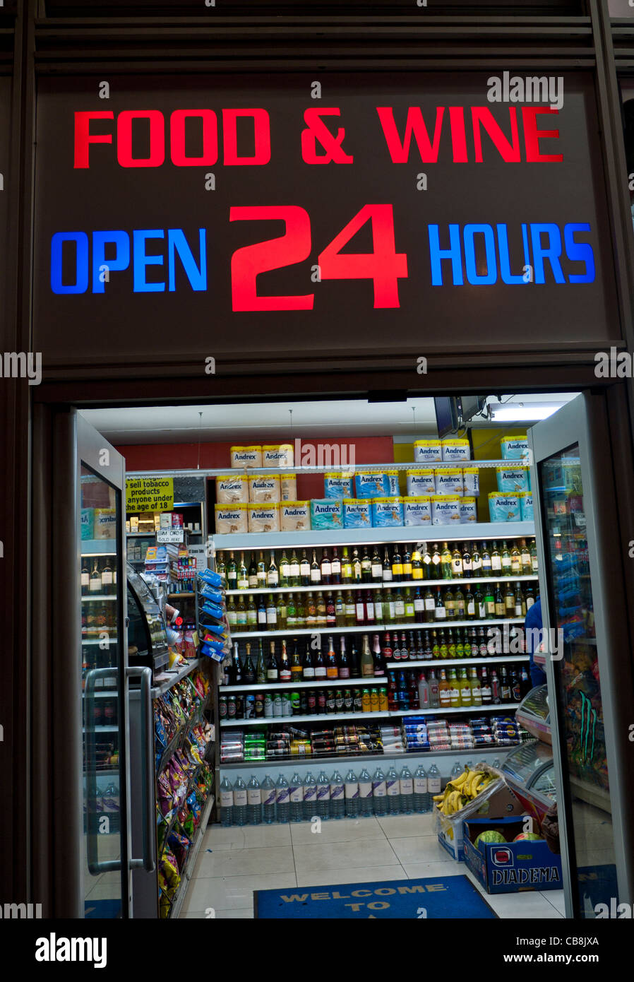 stores open 24 hours near me