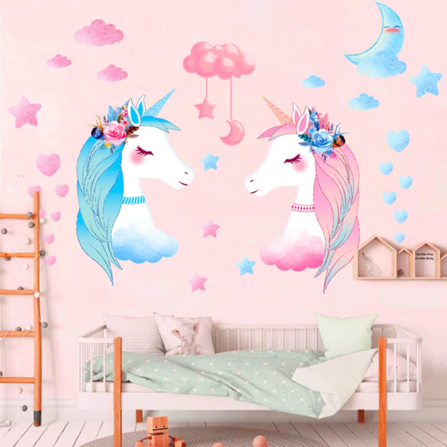 unicorn wall decor stickers
