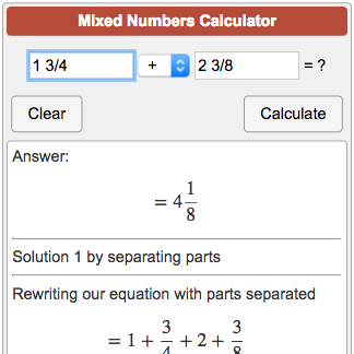 fraction multiplication calculator with whole numbers