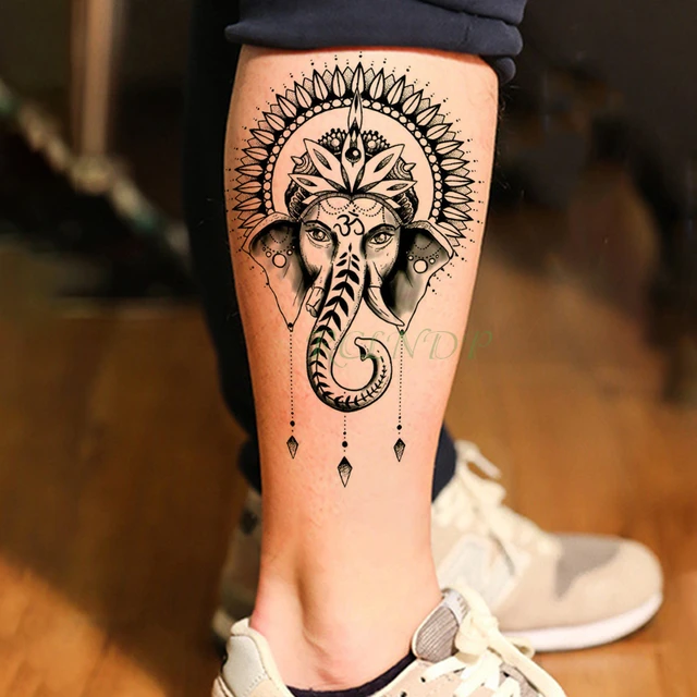 tatuajes ganesha