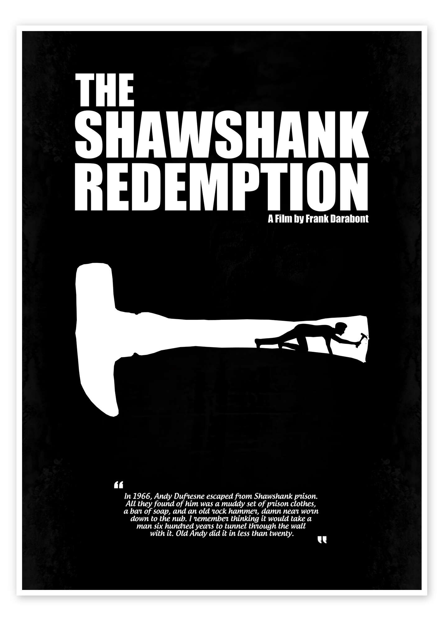 posters in the shawshank redemption