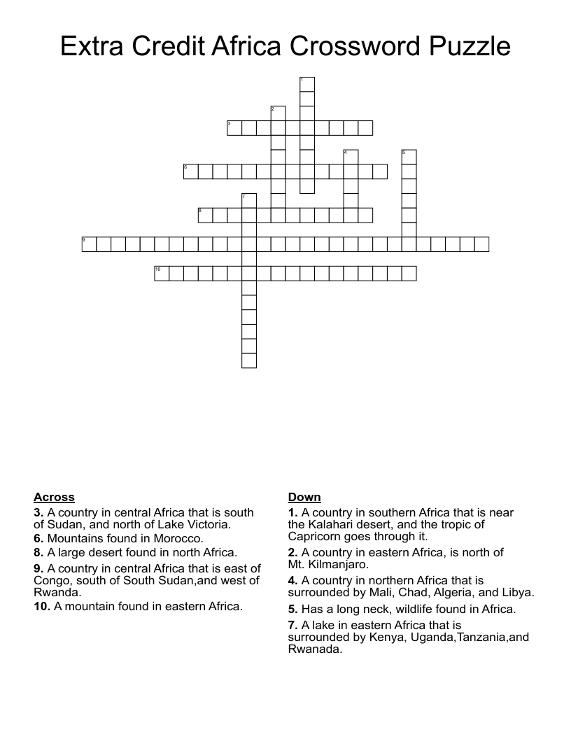 country surrounded by another crossword clue