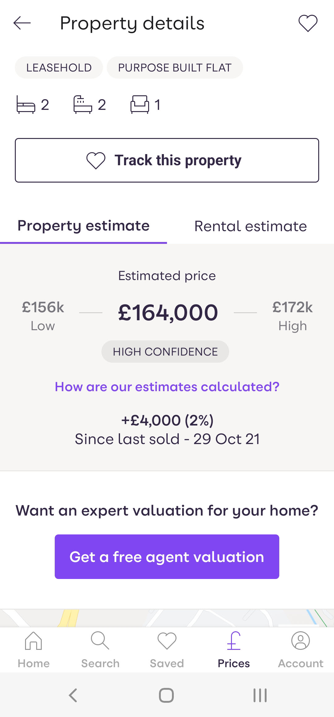 zoopla house price estimate