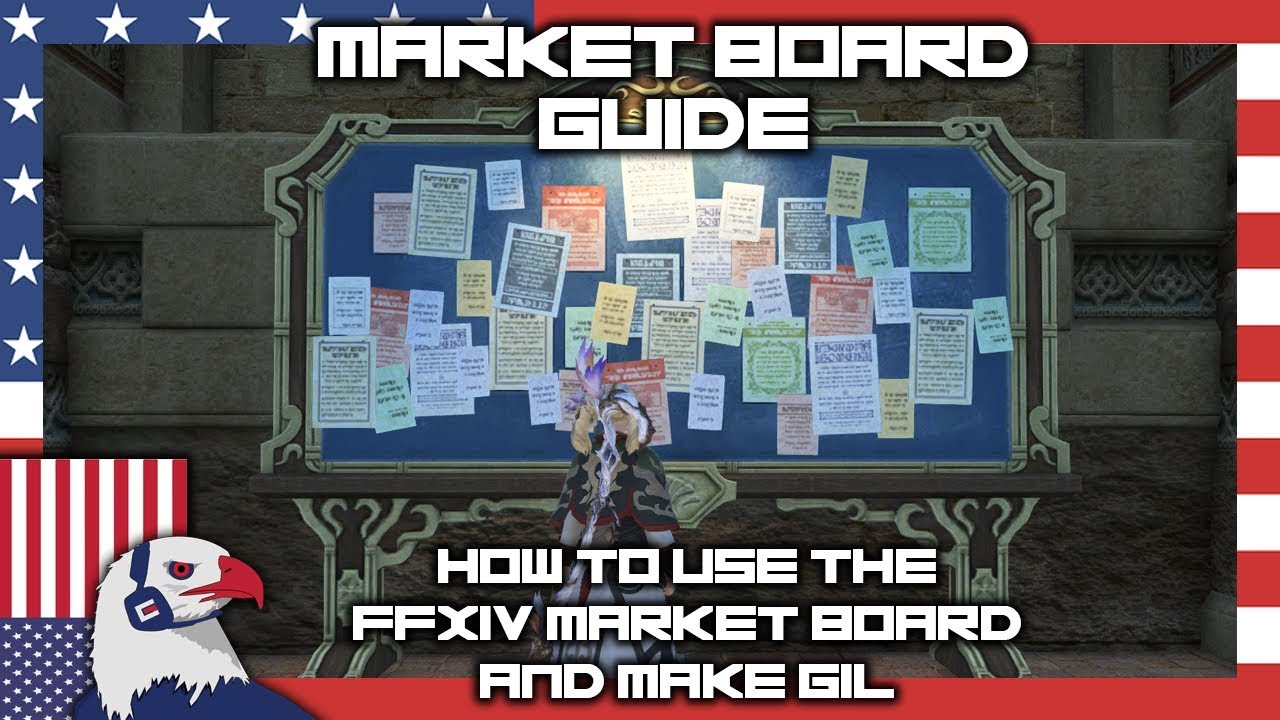 ff14 market board