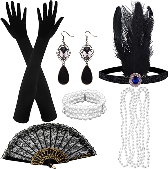 1920s fashion accessories