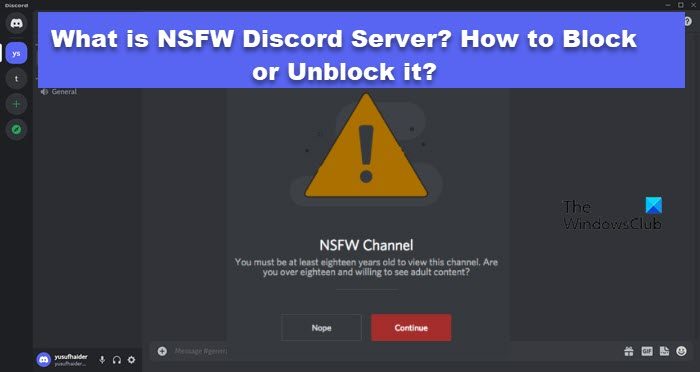 nsfw discord servers