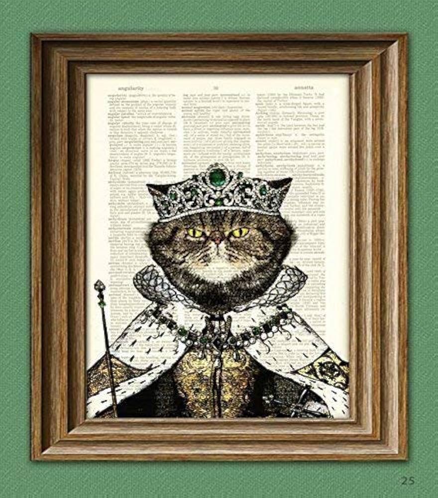 cat with the emerald tiara