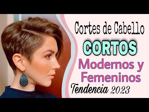 cortes de pelo corto modernos 2023