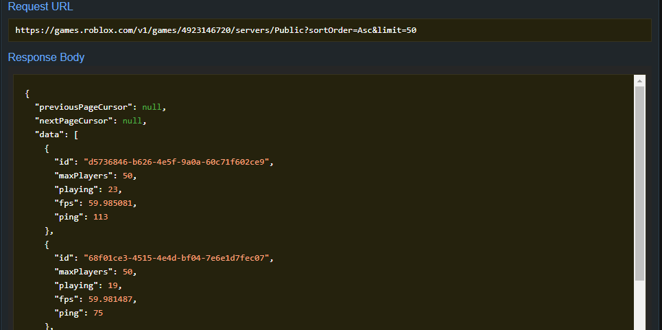 json roblox