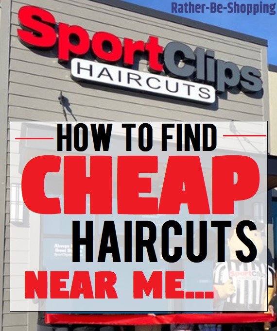 cheap haircuts near me