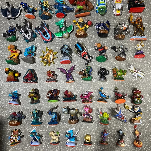 figurines skylanders