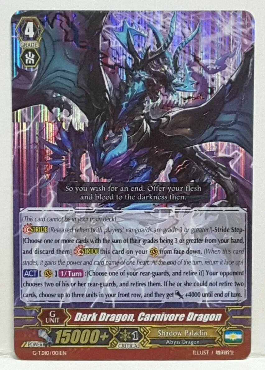 dark dragon carnivore dragon