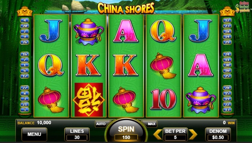 jugar china shores gratis