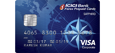 icici forex card