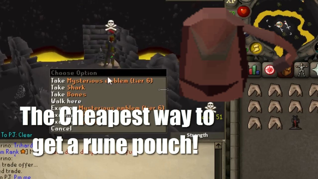 how to get rune pouch osrs