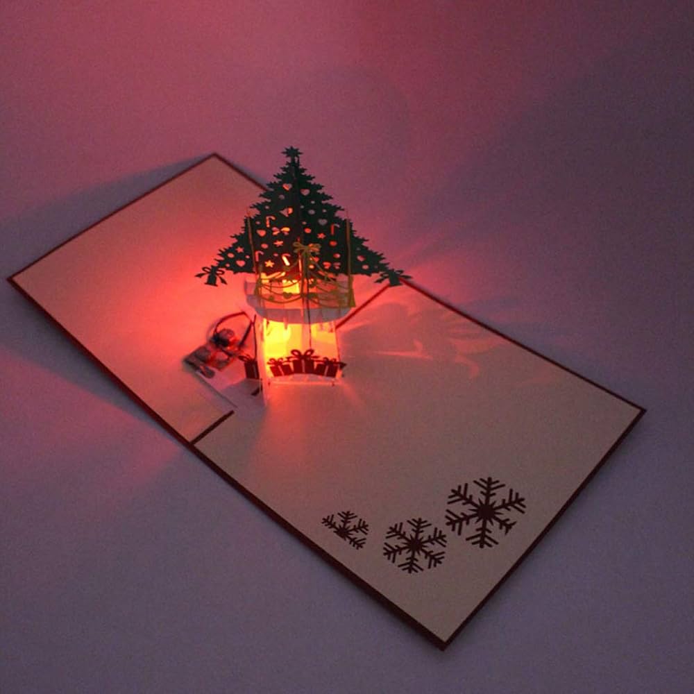 led lights for greeting cards