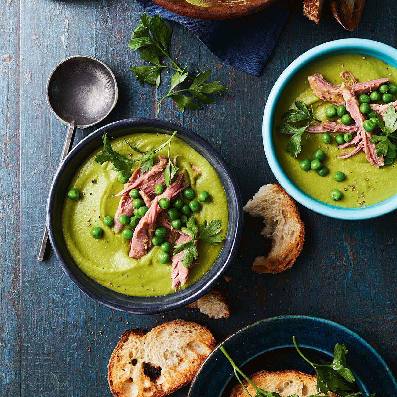 woolworths pea and ham soup