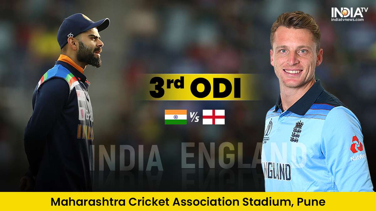 ind vs eng 3rd odi highlights 2021