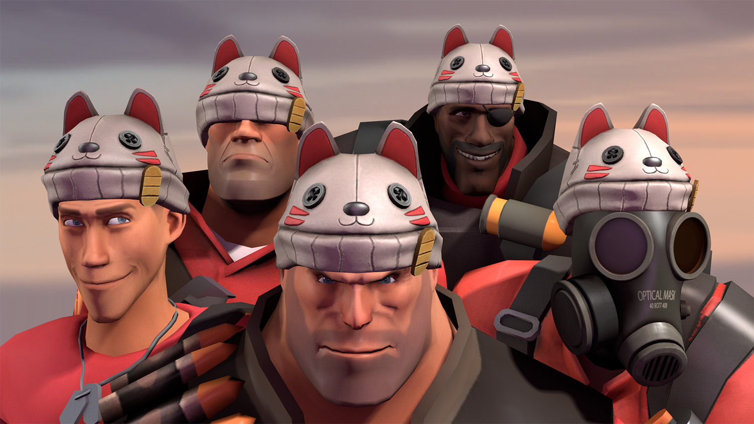 lucky cat hat tf2