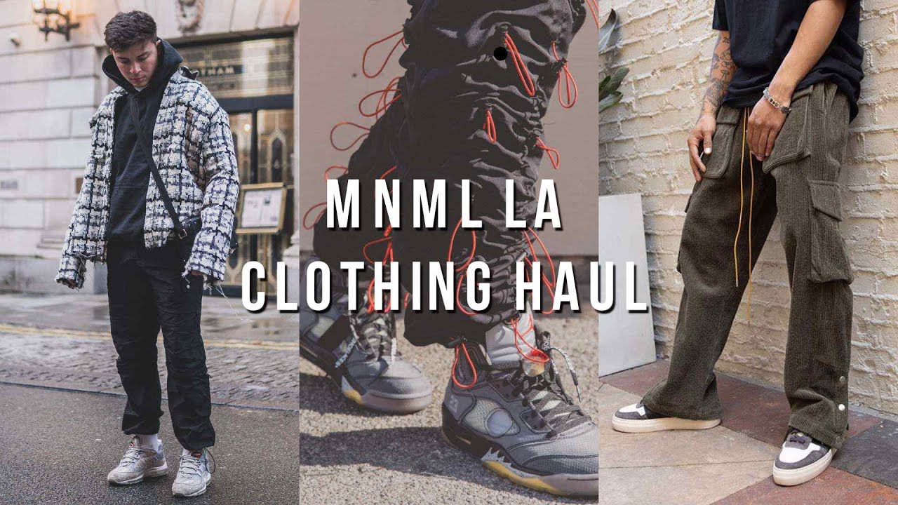 mnml clothing