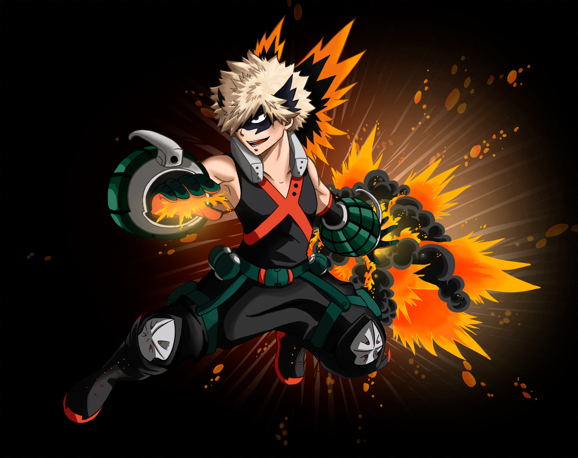 king explosion bakugou