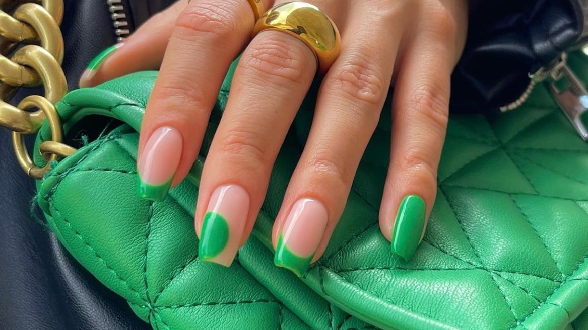 uñas verdes primavera