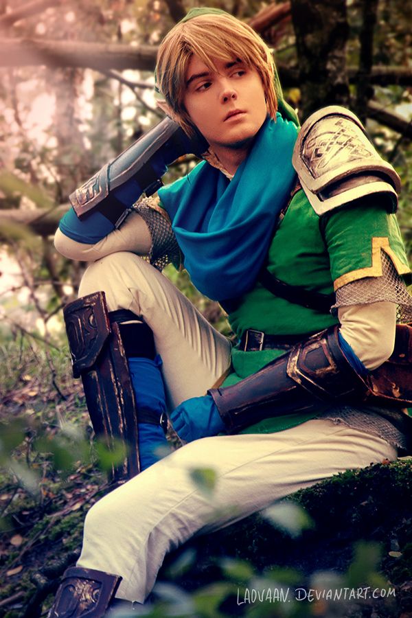 link cosplay