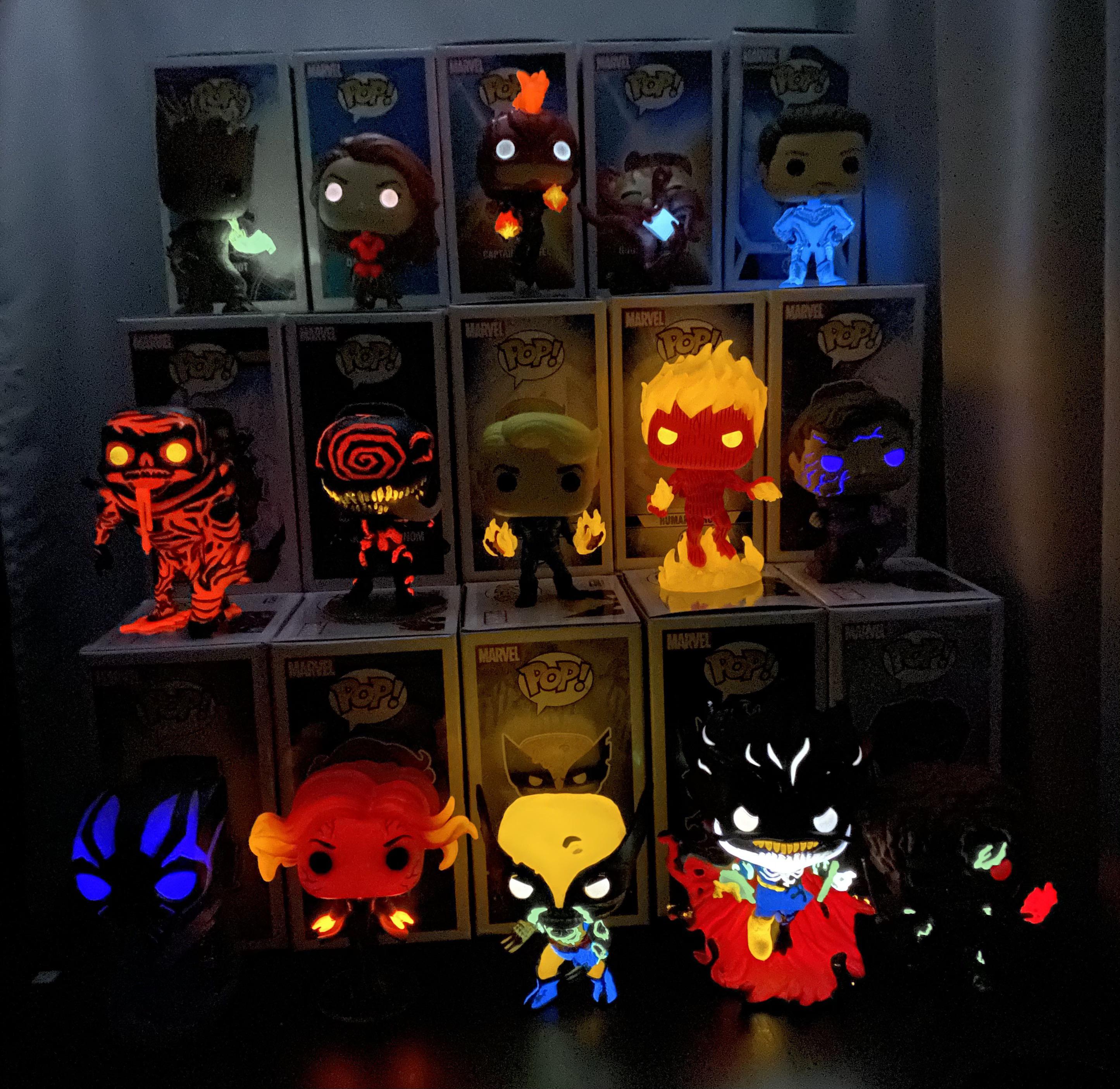 funko pop glow in the dark