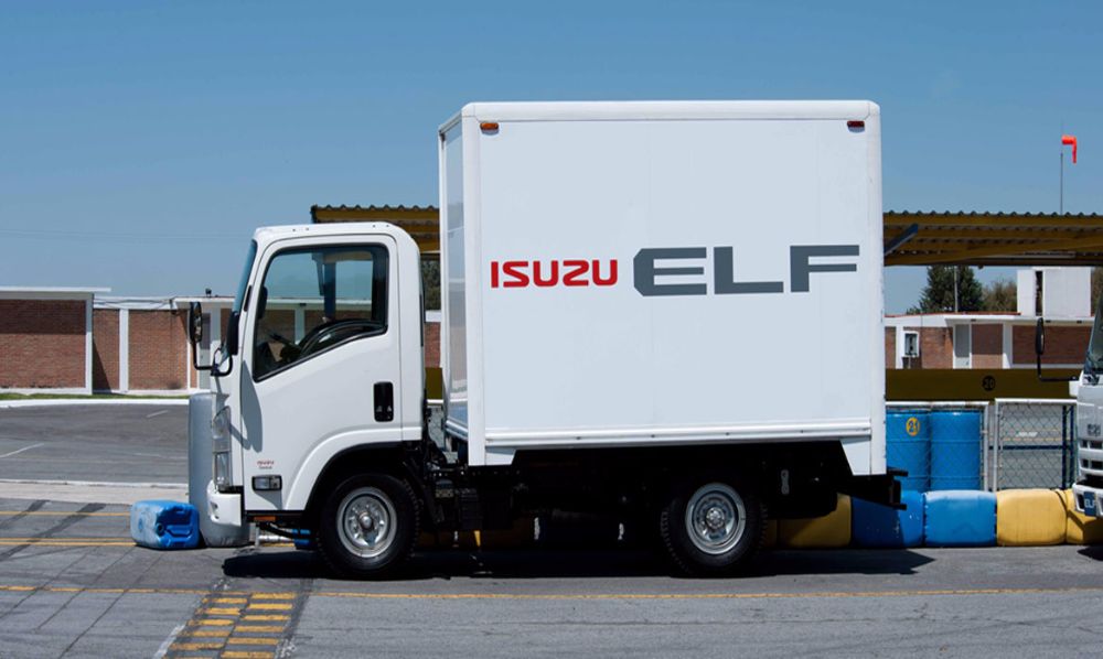 isuzu elf 200 precio