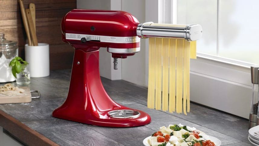 kitchenaid mixer pasta accessories