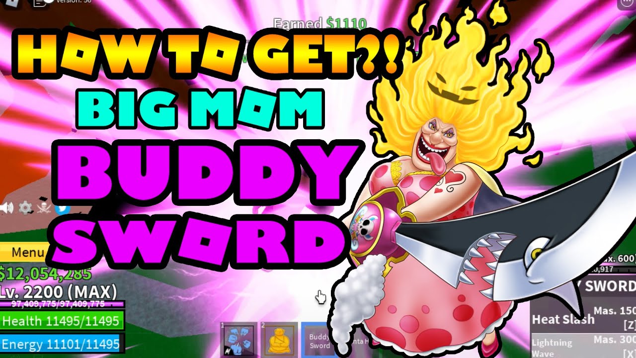 how to get buddy sword