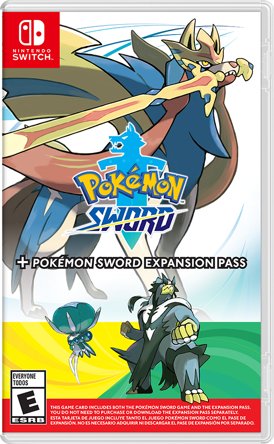 pokemon shield expansion pass