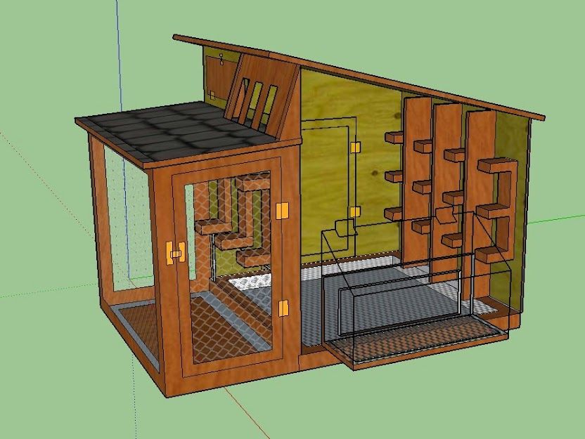 pigeon loft plans