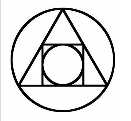 alchemical symbol for aether