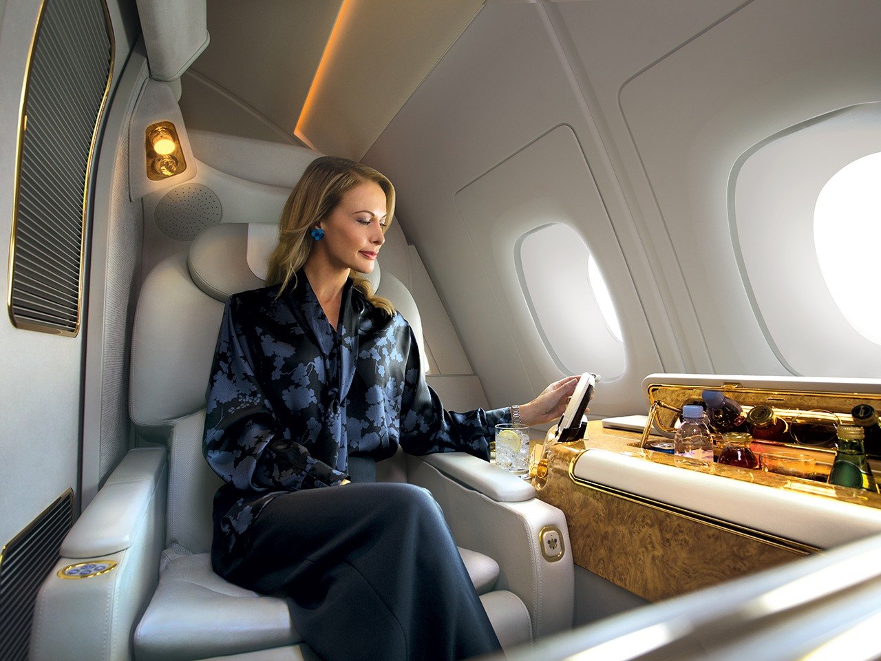 emirates first class ticket