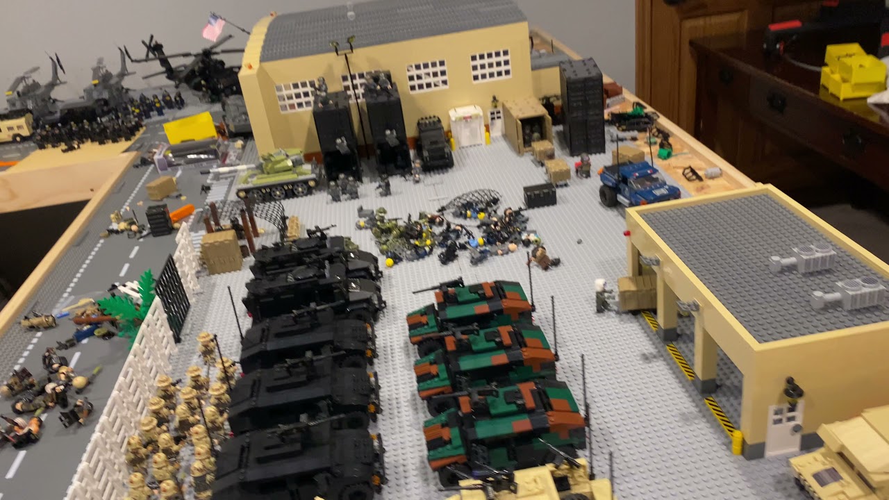 lego military base