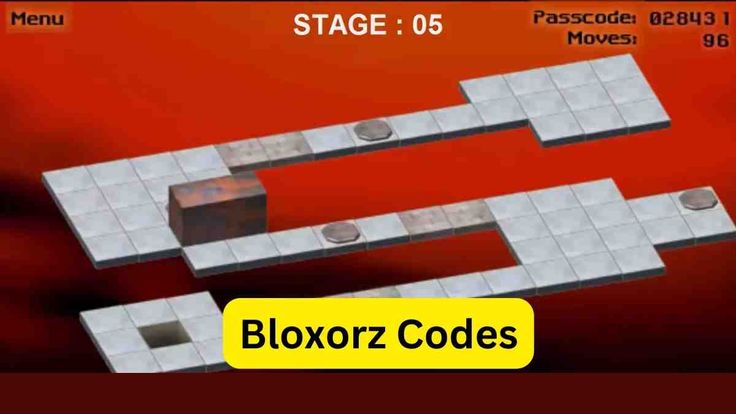 bloxorz last level code