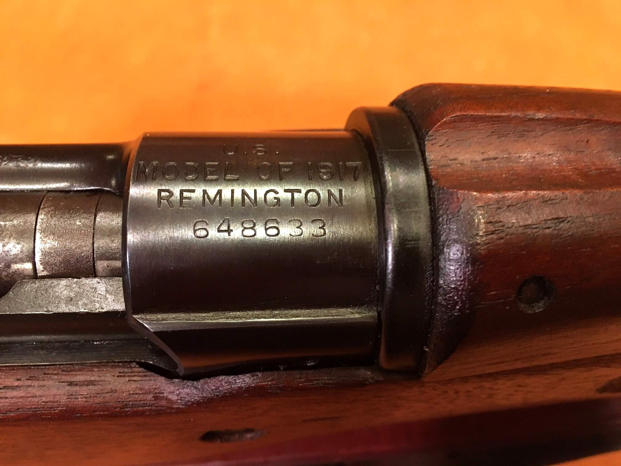 remington 1917 serial number lookup