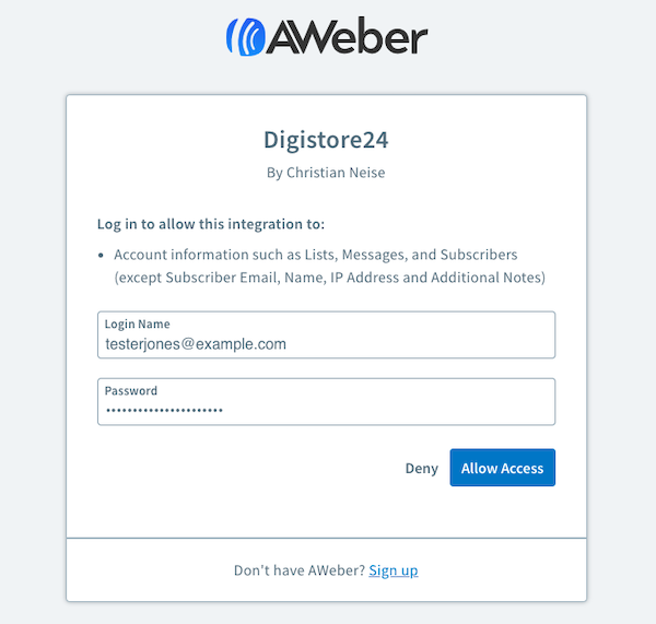 digistore24 login