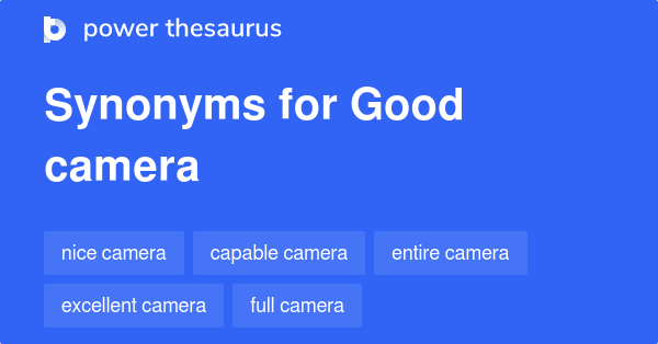 camera synonym