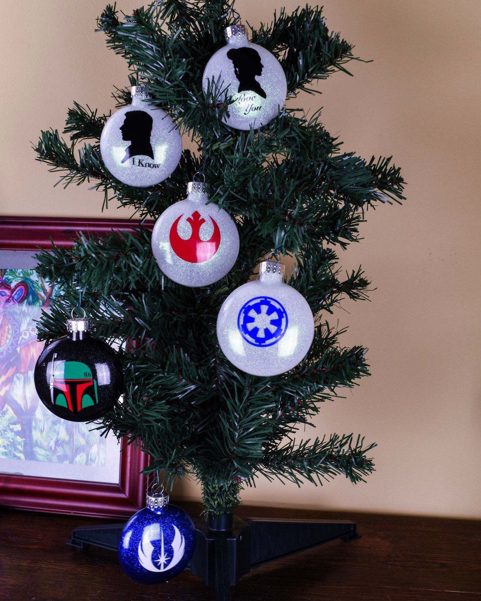 star wars christmas tree ornaments