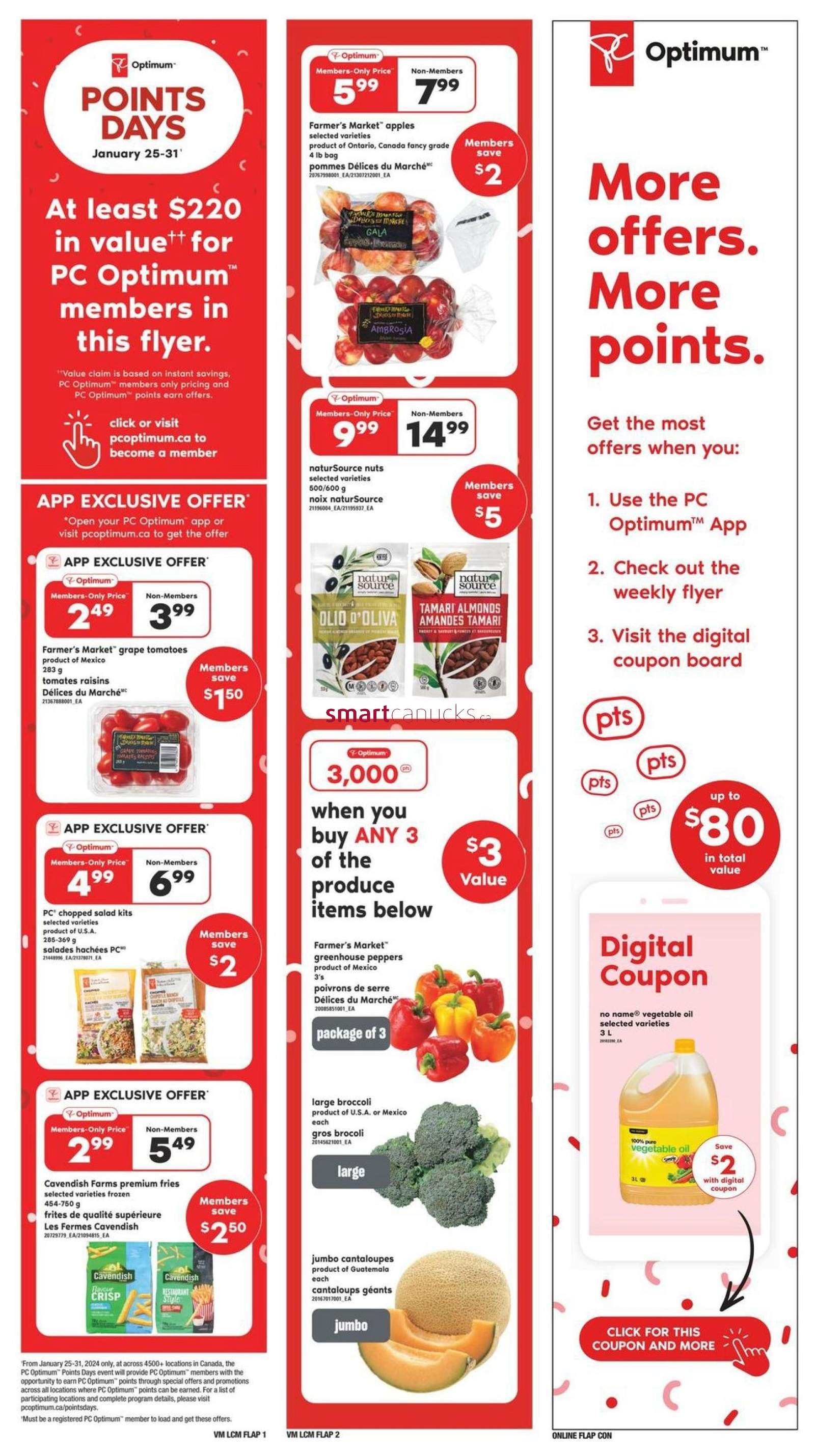 valu lots flyer