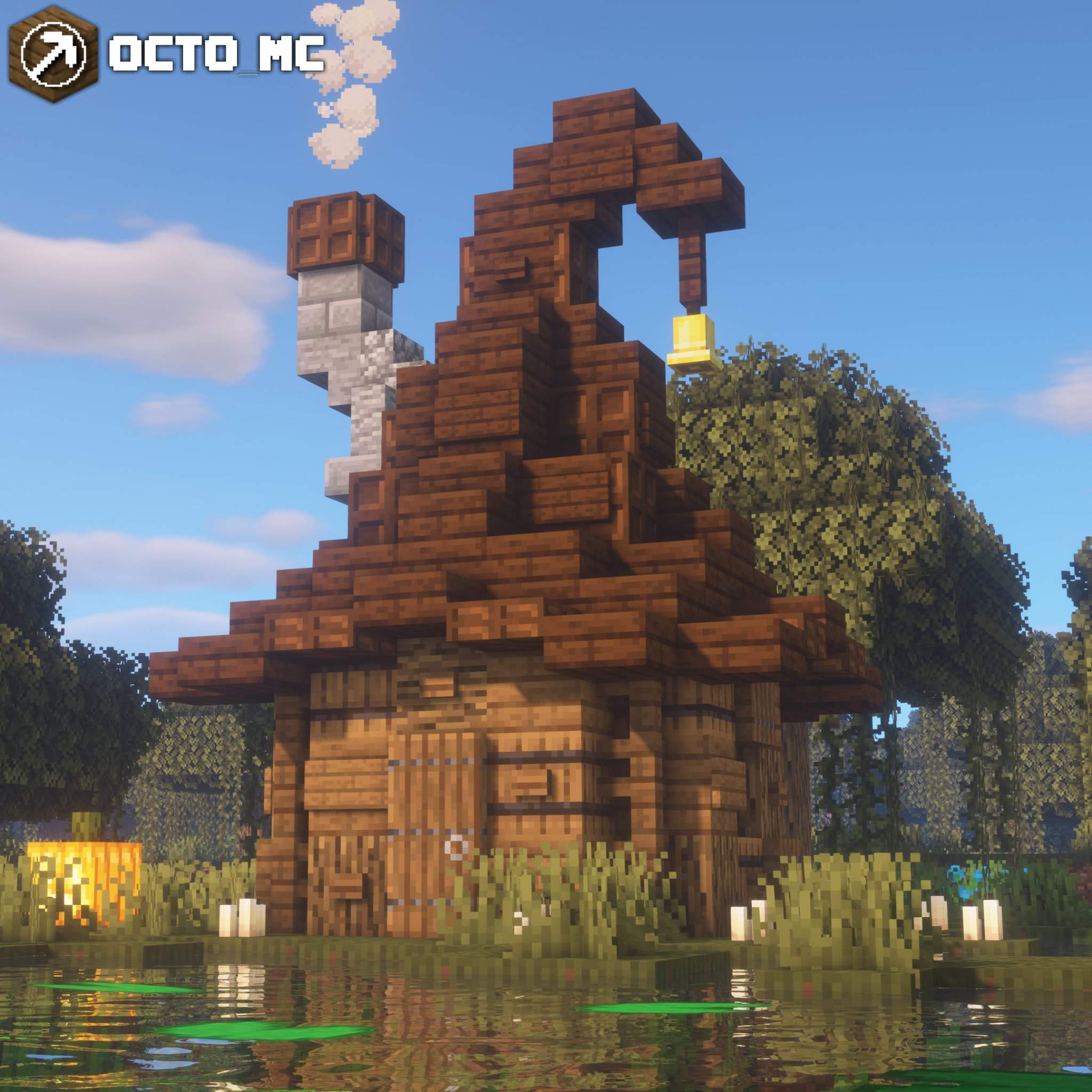 witch hut minecraft