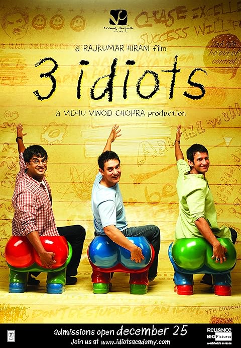 watch 3 idiots full movie online free