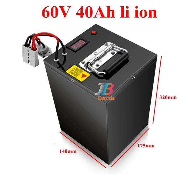 60v 40ah battery