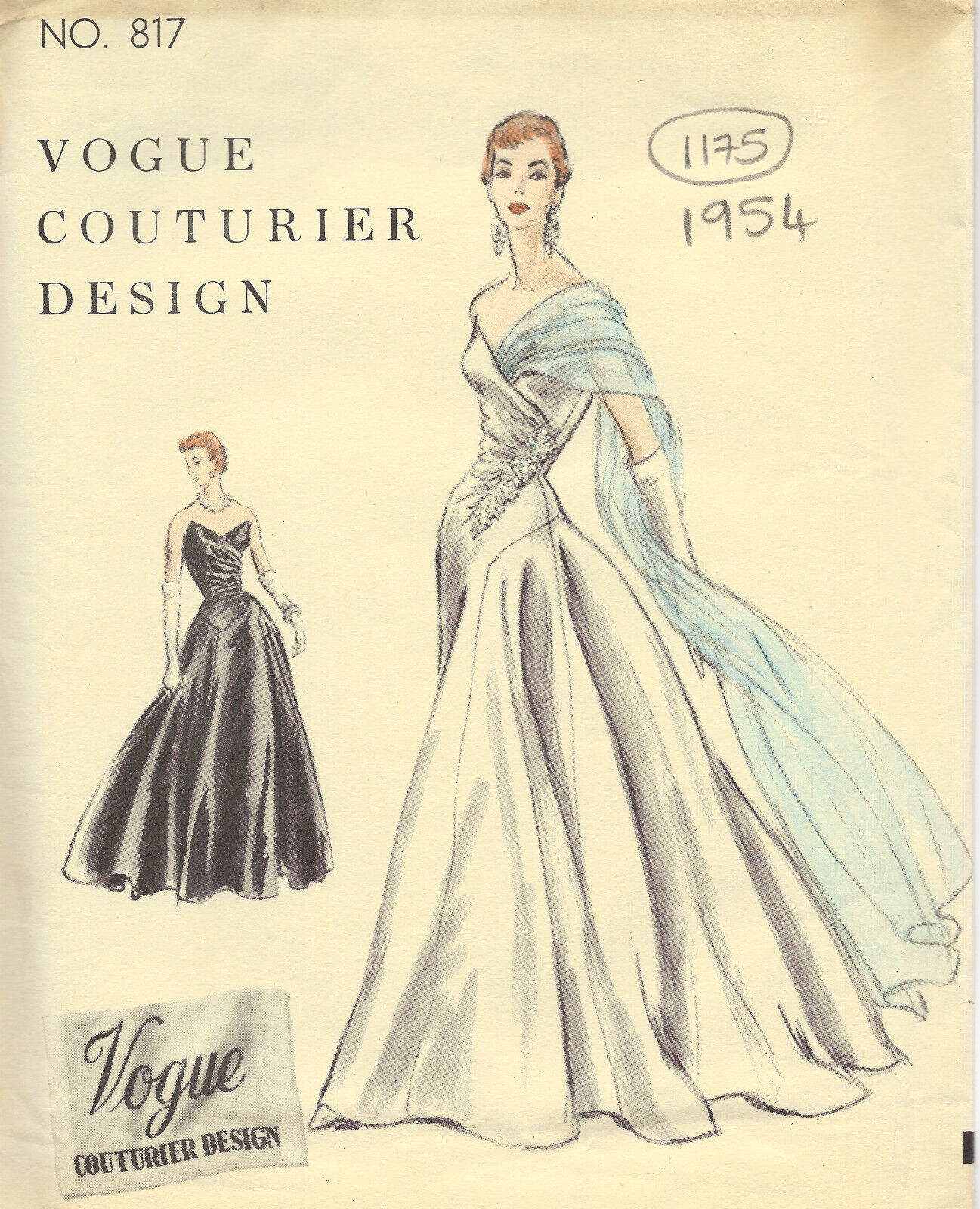 vogue dress patterns