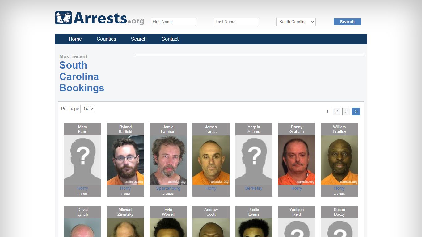 go laurens inmate search