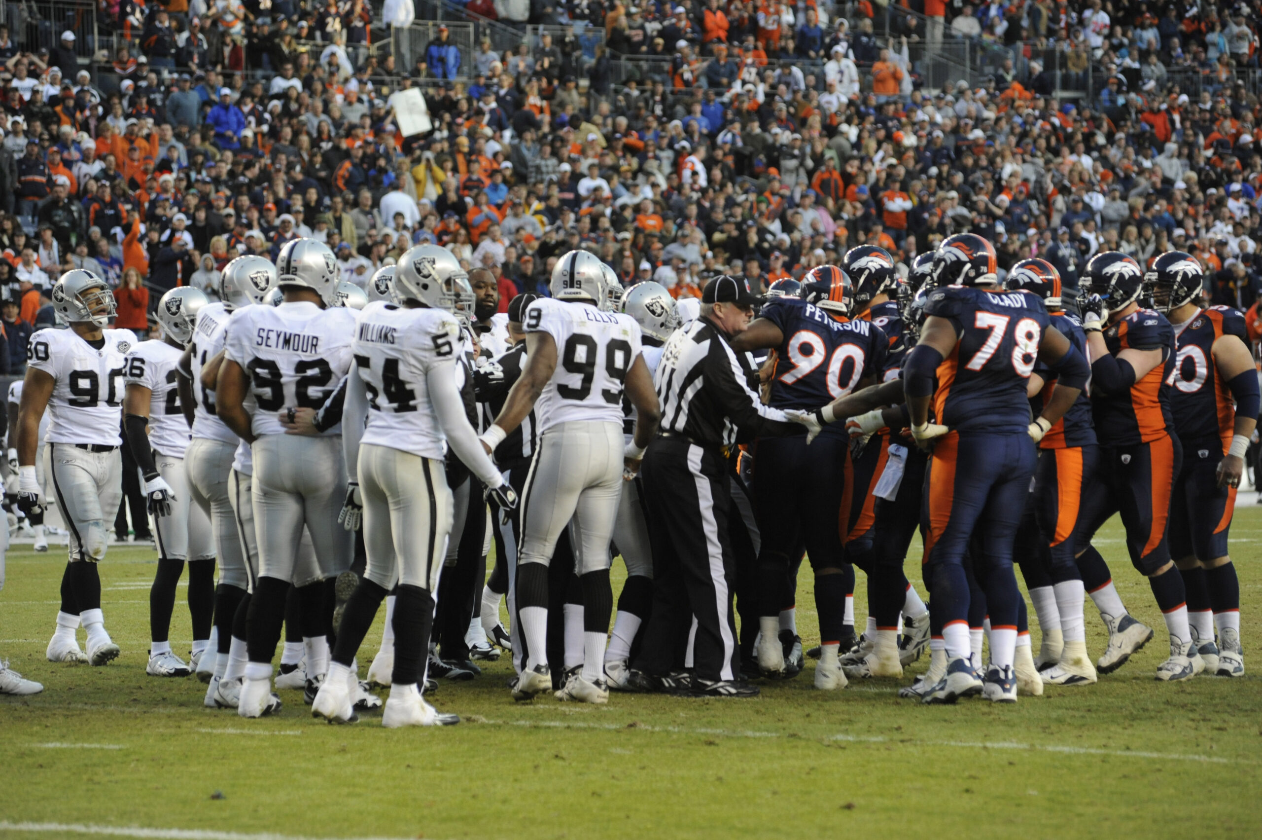 denver broncos oakland raiders