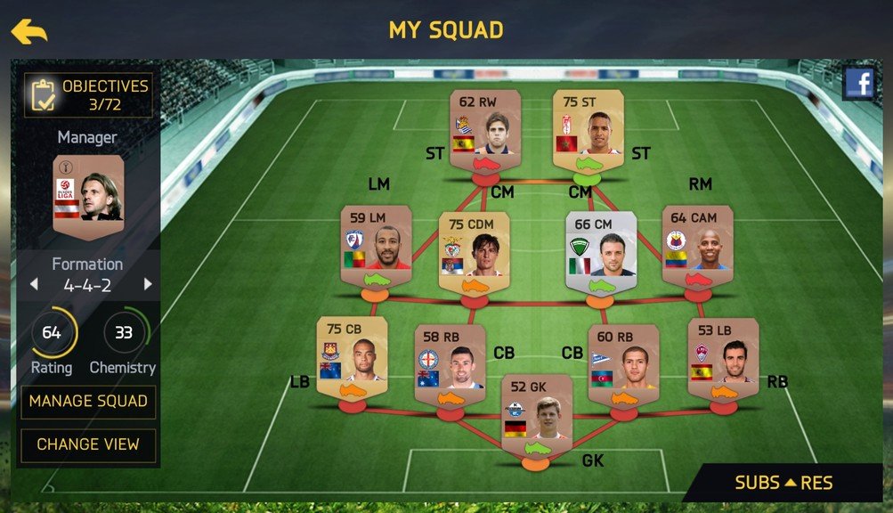 fifa ultimate team 15