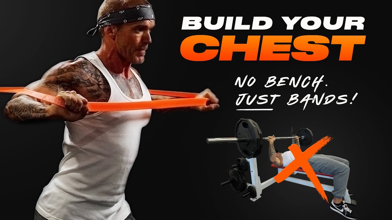 chest workout with bands